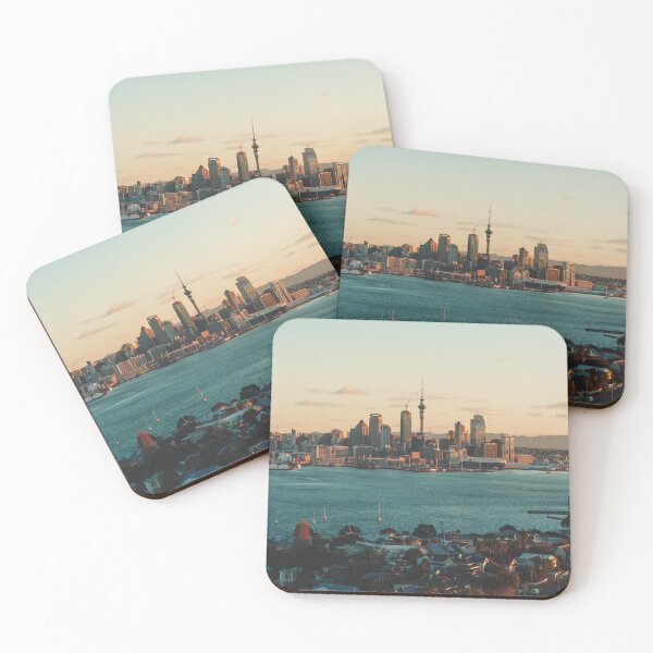 Item preview, Auckland City in the North Island, New Zealand designed and sold by Asombrosa.