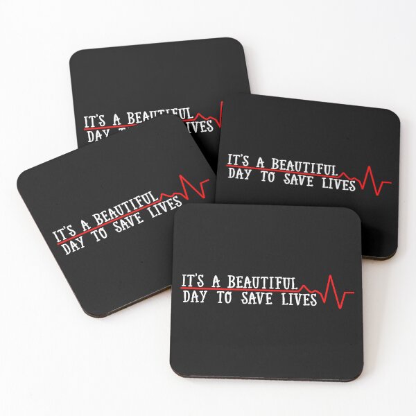 Item preview, Beautiful Day To Save Lives designed and sold by ScienceCorner.