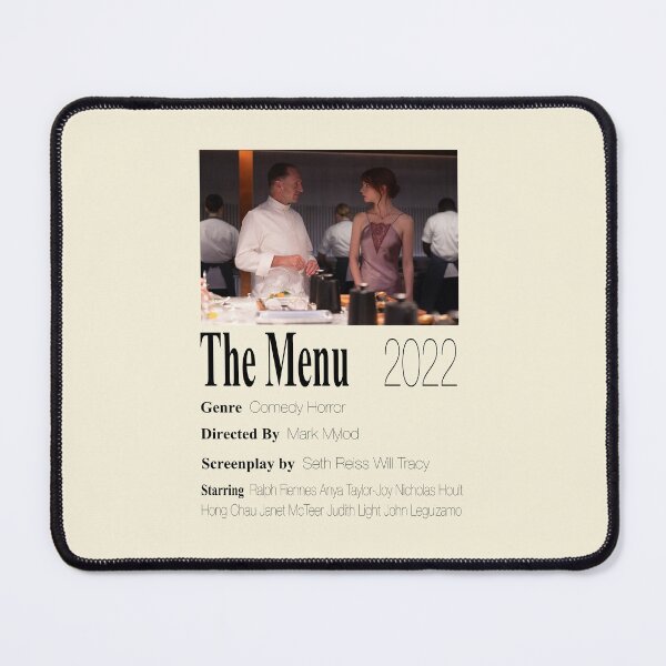 Item preview, The Menu Poster designed and sold by tlee322.