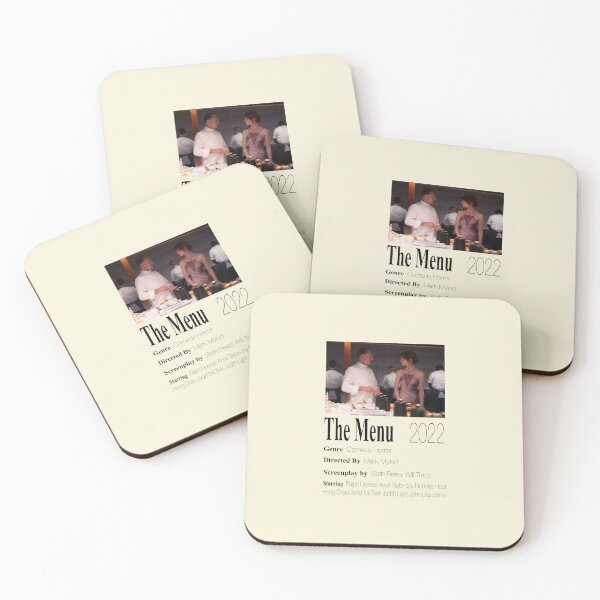 Item preview, The Menu Poster designed and sold by tlee322.
