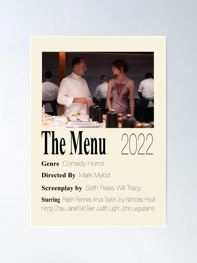 The Menu (2022)[3240x4200] painted by me : r/MoviePosterPorn