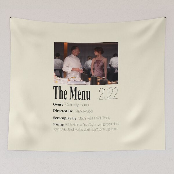 Item preview, The Menu Poster designed and sold by tlee322.
