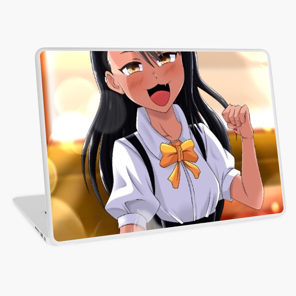 Nagatoro Hayase - The Sassy Waifu from Don't Toy with Me, Miss Nagatoro  anime and manga iPad Case & Skin for Sale by theUltZombie