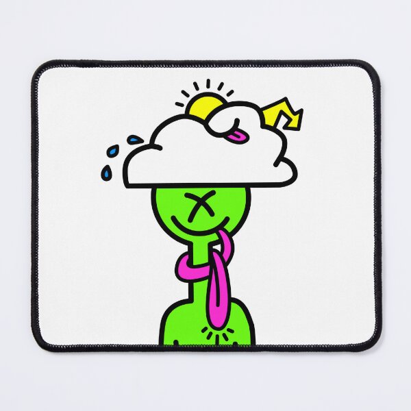 Item preview, With Your Head in The Clouds designed and sold by bitpopart.