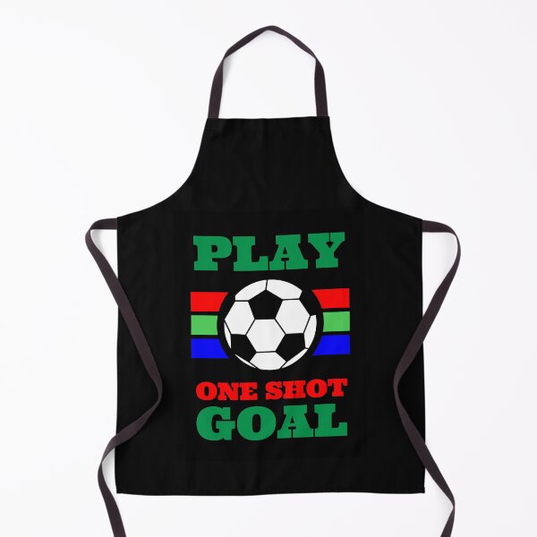 Item preview, Play One Shoot Goal Football Graphic designed and sold by MotionWaves.