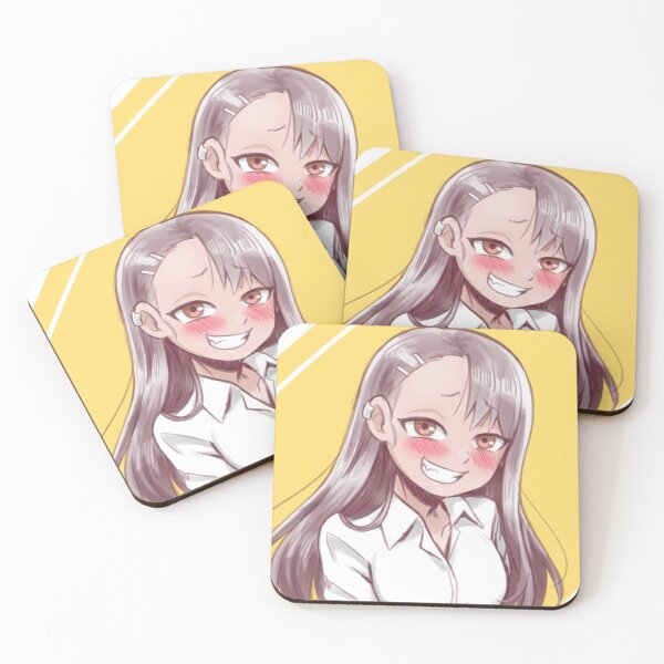 Item preview, Nagatoro Hayase - The Sassy Waifu from Don't Toy with Me, Miss Nagatoro anime and manga designed and sold by theUltZombie.