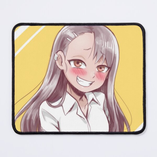 Item preview, Nagatoro Hayase - The Sassy Waifu from Don't Toy with Me, Miss Nagatoro anime and manga designed and sold by theUltZombie.