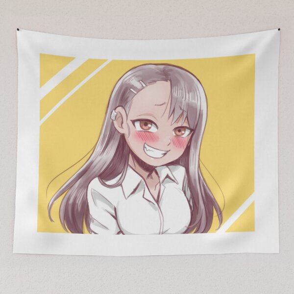 Item preview, Nagatoro Hayase - The Sassy Waifu from Don't Toy with Me, Miss Nagatoro anime and manga designed and sold by theUltZombie.