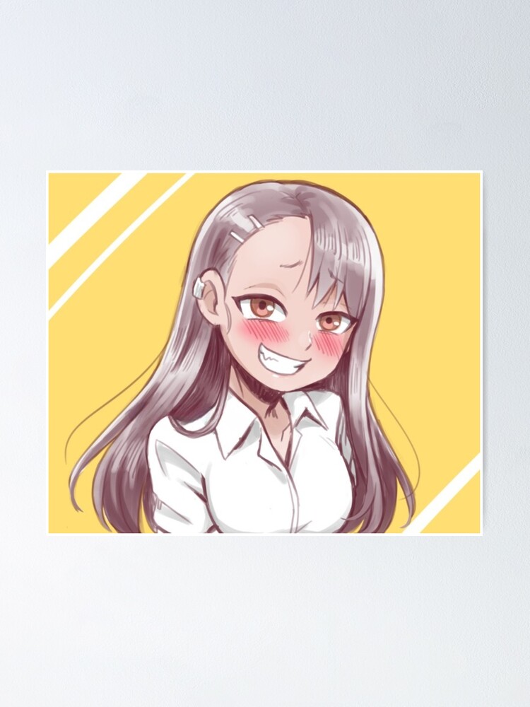 Don't Toy With Me Miss Nagatoro Anime Sticker Waifu 