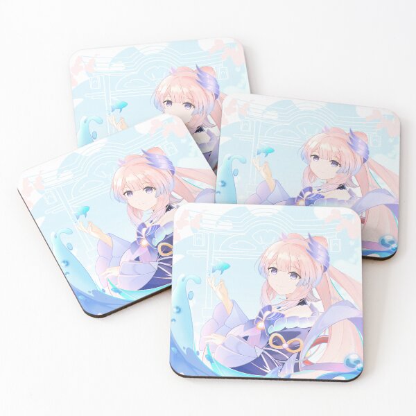 Item preview, Kokomi Sangonomiya designed and sold by Disaster-Lady.