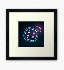 Bomberman Framed Print