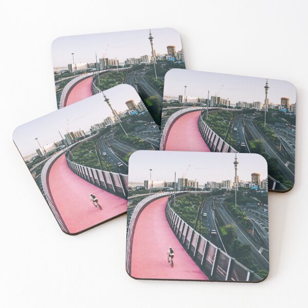 Item preview, Auckland City in the North Island, New Zealand designed and sold by Asombrosa.