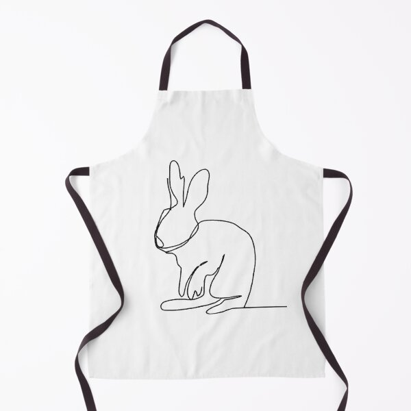 Aperçu de l'œuvre Le lapin esthétique créée et vendue par The Iconic Minimalist.