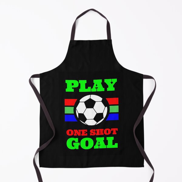 Item preview, Play One Shoot Goal Football Graphic designed and sold by MotionWaves.