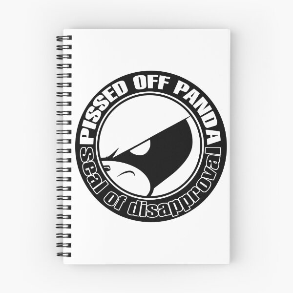 Item preview, Pissed OFF Panda Eye Seal of Disapproval designed and sold by Frank Powers.