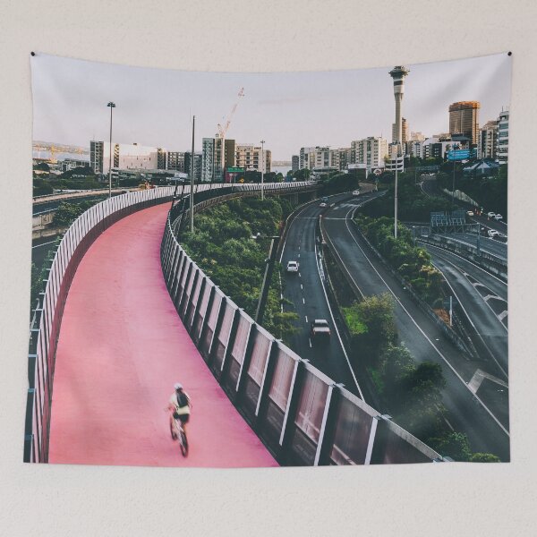 Item preview, Auckland City in the North Island, New Zealand designed and sold by Asombrosa.