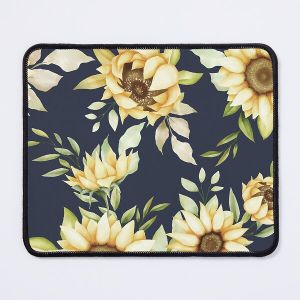 Item preview, Vintage Sunflowers Floral Pattern Yellow Sunflowers designed and sold by EpicArtz.