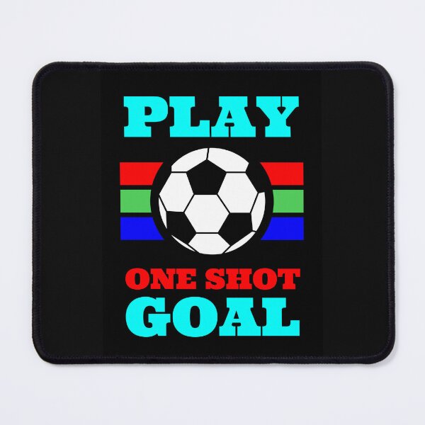 Item preview, Play One Shoot Goal Football Graphic designed and sold by MotionWaves.