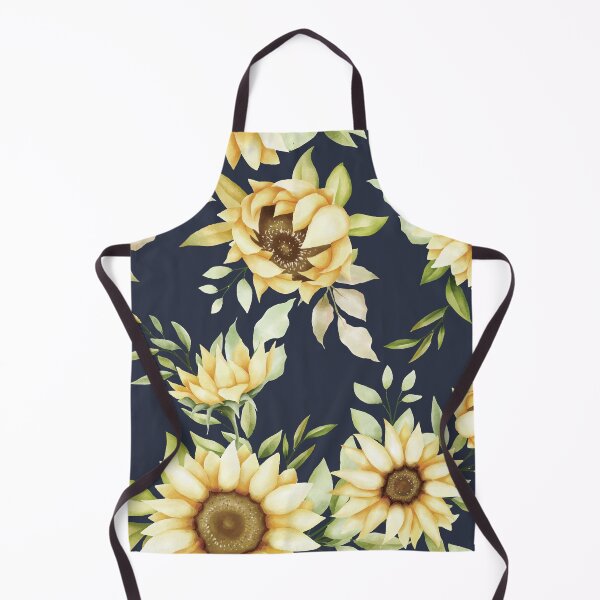 Item preview, Vintage Sunflowers Floral Pattern Yellow Sunflowers designed and sold by EpicArtz.