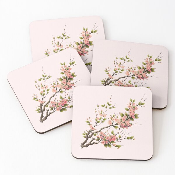 Item preview, Japanese Cherry Blossom Branch - Spring or Valentine's Day Theme designed and sold by MagicSatchel.