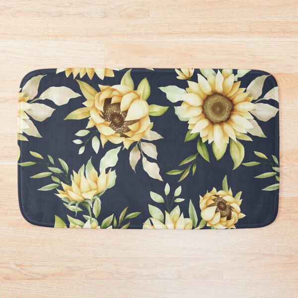 Item preview, Vintage Sunflowers Floral Pattern Yellow Sunflowers    designed and sold by EpicArtz.