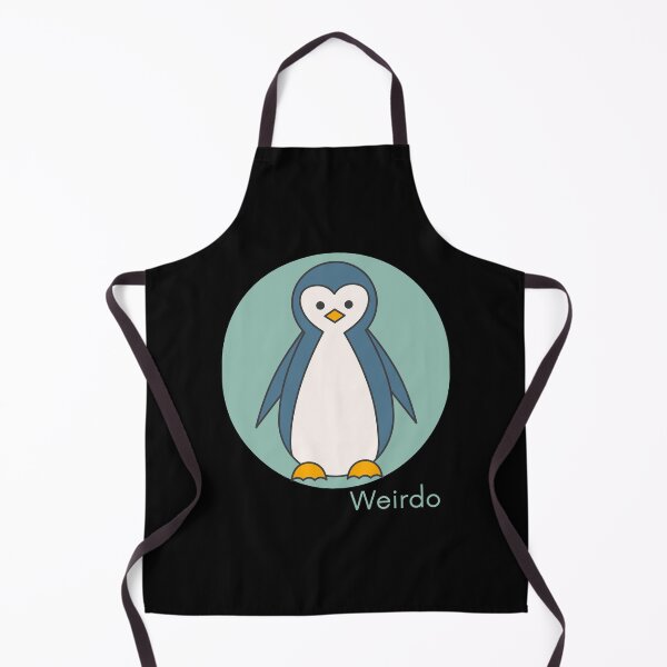 Item preview, Weirdo Penguin designed and sold by ShoutForJoy.