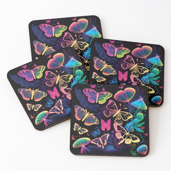 Item preview, Butterflies rainbow color Sticker designed and sold by PhiloSophyEye.