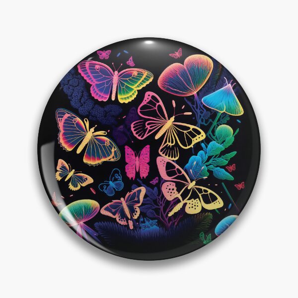 Item preview, Butterflies rainbow color Sticker designed and sold by PhiloSophyEye.