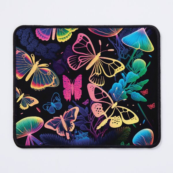 Item preview, Butterflies rainbow color Sticker designed and sold by PhiloSophyEye.