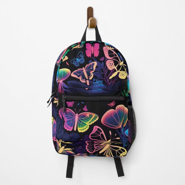 Item preview, Butterflies rainbow color Sticker designed and sold by PhiloSophyEye.