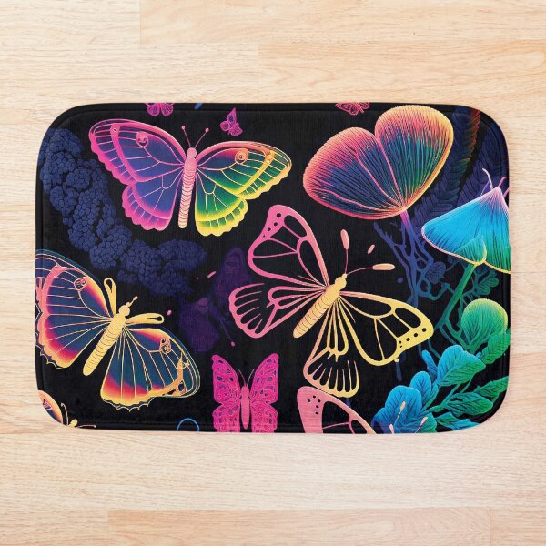 Item preview, Butterflies rainbow color Sticker designed and sold by PhiloSophyEye.