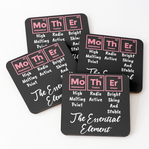 Item preview, Mother Periodic Table Chemistry Science Teacher Mothers Day designed and sold by Ngan-Jasmine.