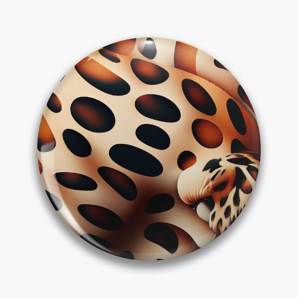 Artikelvorschau, Smooth Animal Print Pattern Digital Painting entworfen und verkauft von CodeAndColors.