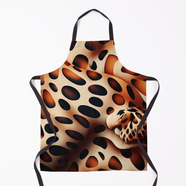 Artikelvorschau, Smooth Animal Print Pattern Digital Painting entworfen und verkauft von CodeAndColors.
