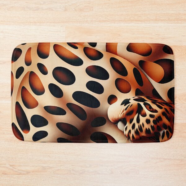 Artikelvorschau, Smooth Animal Print Pattern Digital Painting entworfen und verkauft von CodeAndColors.
