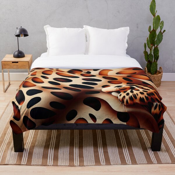 Item preview, Smooth Animal Print Pattern Digital Painting designed and sold by CodeAndColors.