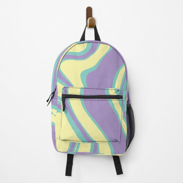 Item preview, Retro Purple and Yellow Marble Pattern designed and sold by eviewonder.
