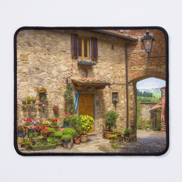 Item preview, Tuscan Courtyard designed and sold by Viv Thompson Photography .