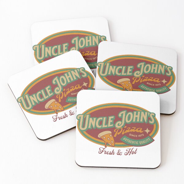 Item preview, Uncle John's Pizza Delivery Fresh & Hot designed and sold by DreamSwiftly.
