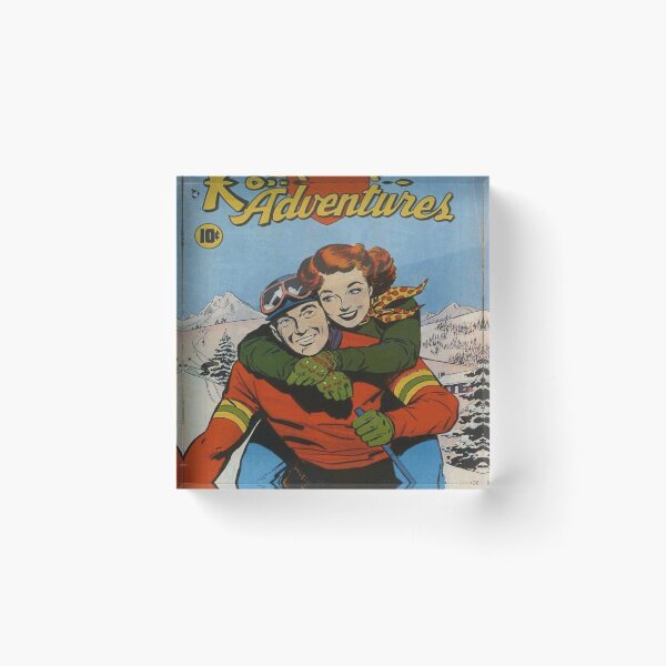 Item preview, Romance Comic Book Cover - Valentine Day designed and sold by Nero9o.