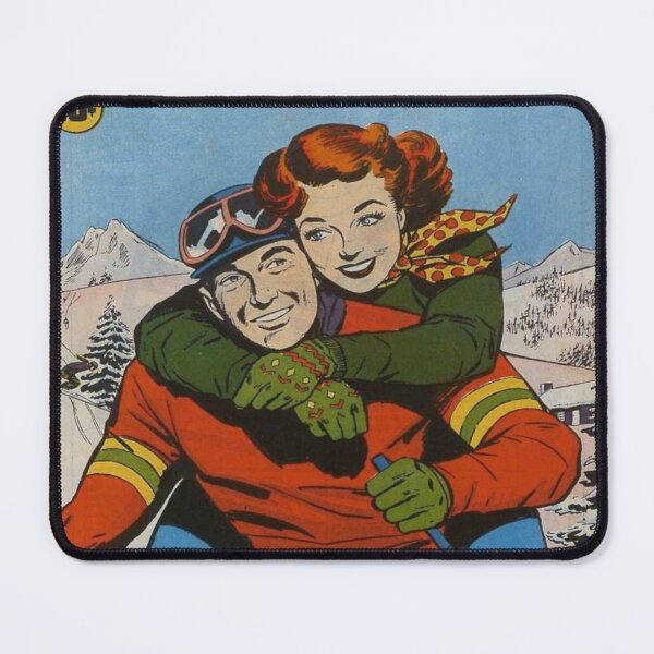 Item preview, Romance Comic Book Cover - Valentine Day designed and sold by Nero9o.