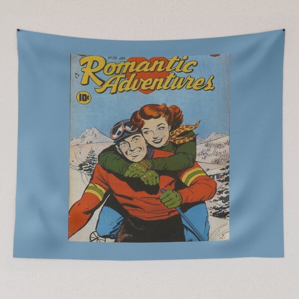 Item preview, Romance Comic Book Cover - Valentine Day designed and sold by Nero9o.