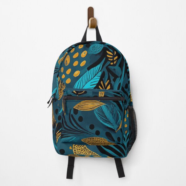 Item preview, jungle leopard art pattern designed and sold by badbug.