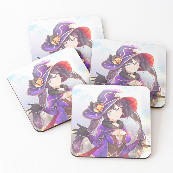 Item preview, Mona Genshin Impact designed and sold by Disaster-Lady.