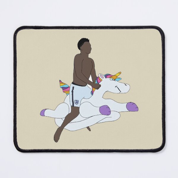 Item preview, Bukayo Saka Little Chilli 7 Saka Unicorn designed and sold by Fan-Shop.