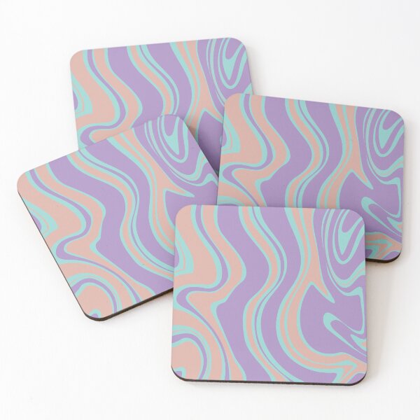 Item preview, Retro Orange Marble Pattern designed and sold by eviewonder.