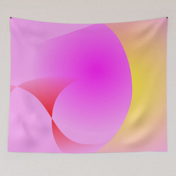 Item preview, A Moment of Relaxation 21 Pink and Yellow designed and sold by masabo.