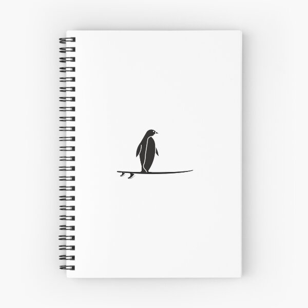 Item preview, Surfing Penguin Surf Lover Gift designed and sold by SeedsplashMerch.