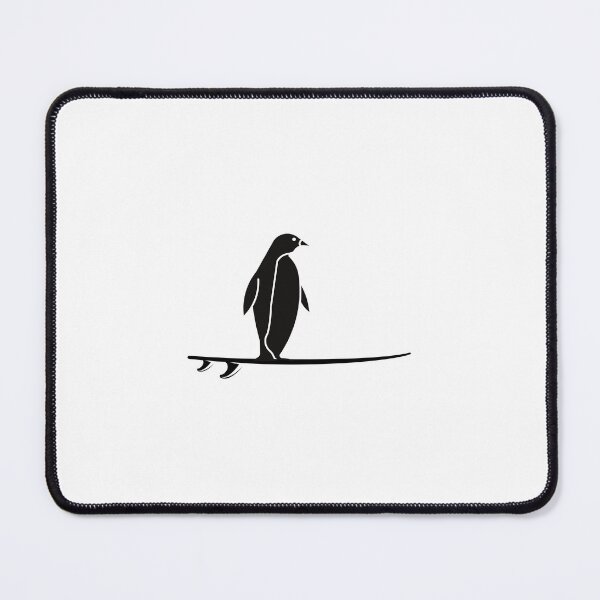 Item preview, Surfing Penguin Surf Lover Gift designed and sold by SeedsplashMerch.