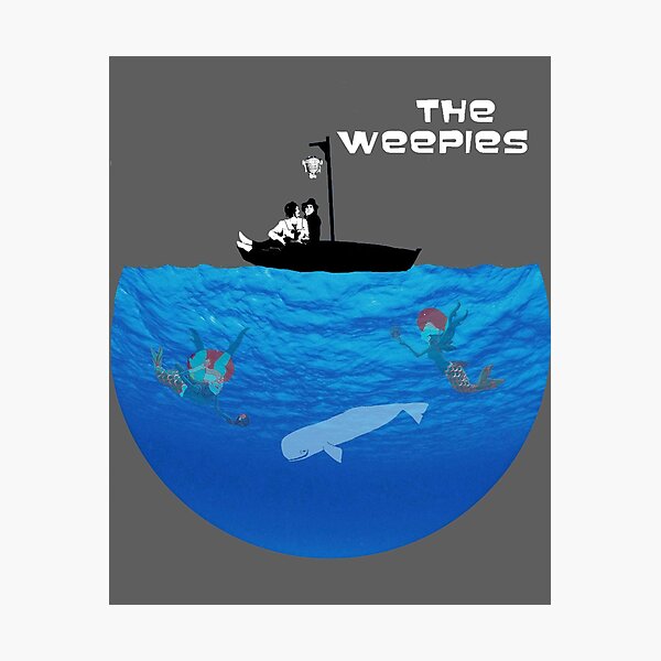 The Weepies' World Photographic Print